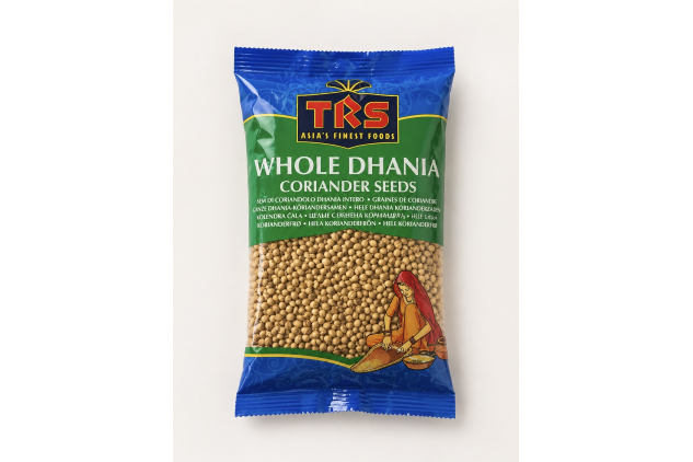 Whole Dhania Coriander Seeds 100g