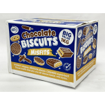 Chocolate Broken Biscuit Assortment 1kg Classic Chocolate Biscuit Variety Box