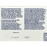 Chocolate Broken Biscuit Assortment 1kg Classic Chocolate Biscuit Variety Box