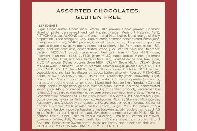 Venchi Wooden Advent Calendar 2025 with Assorted Chocolates 356g Limited Edition