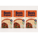 Ben's Original Long Grain Rice 3 X 500g