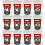 Pot Noodle Bombay Bad Boy King Pot 12 x 114g Instant Noodles