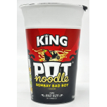 Pot Noodle Bombay Bad Boy King Pot 12 x 114g Instant Noodles