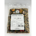 Old India Steak Pepper Seasoning 100g Coarse Pepper and Garlic Blend