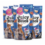 Juicy Bites by INABA Cat Treat Chicken & Tuna Flavour 3 X 3 Packs