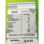 Longdan Vietnamese Rice Paper 22cm 500g Spring Roll Wrappers