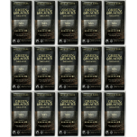 Green & Black's Organic Intense Dark 85% Cocoa Chocolate Bars 15 x 90g