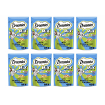 Dreamies Cat Treats Tasty Snacks with Scrumptious Salmon & Tuna 8 X 60g Pouches