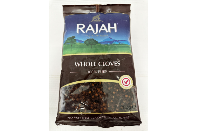 Rajah Whole Cloves 200g