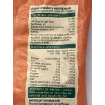 Organix Strawberry Weaning Wands, Organic Baby Snack, 6+ Months, Vegan, 25 g (Pack of 4)