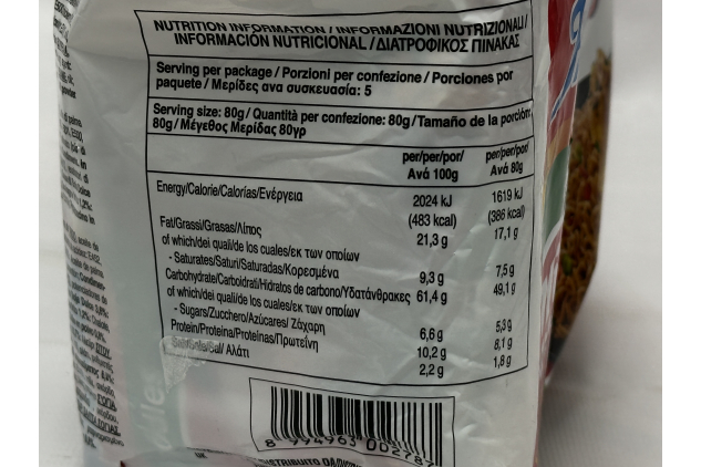 Indomie Mi Goreng Hot & Spicy Stir Fry Noodles 5 x 80g