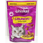Whiskas Crunch Cat Food Topping Chicken Turkey and Duck 6 x 100g