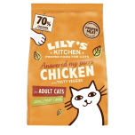 Lily's Kitchen Adult Dry Cat Food Chicken with Veggies Grain Free Recipe 2kg