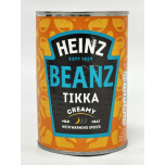 Heinz Baked Beans Tikka 390g | Dented Tin