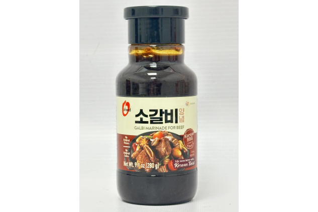 O'Food Korean BBQ Galbi Marinade for Beef 280g