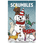 Scrumbles Dog Advent Calendar with Natural Dog Treats 120g
