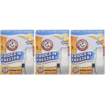 Arm & Hammer Fridge-N-Freezer Baking Soda 3 x 396.8g