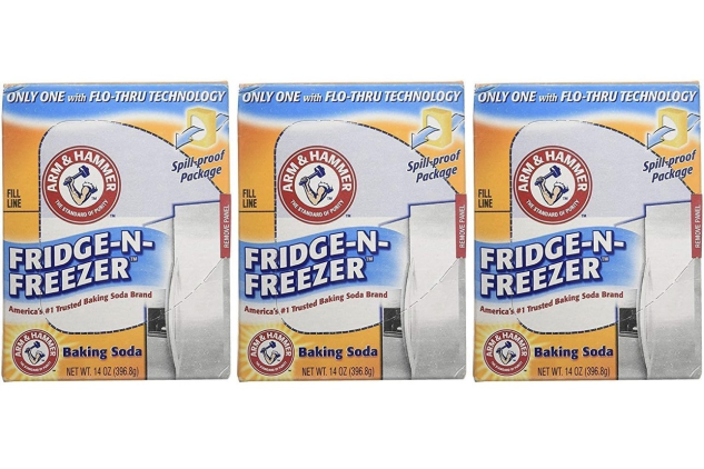 Arm & Hammer Fridge-N-Freezer Baking Soda 3 x 396.8g