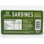 Sea Castle Skinless & Boneless Sardines in Pure Olive Oil 125g