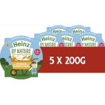 Heinz Baby Food Chicken and Sweetcorn Risotto Trays 5 x 200g 12+ Months