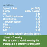 Heinz Baby Food Chicken and Sweetcorn Risotto Trays 5 x 200g 12+ Months