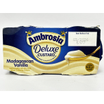 Ambrosia Deluxe Madagascan Vanilla Custard Pots 2 x 120g