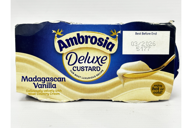 Ambrosia Deluxe Madagascan Vanilla Custard Pots 2 x 120g