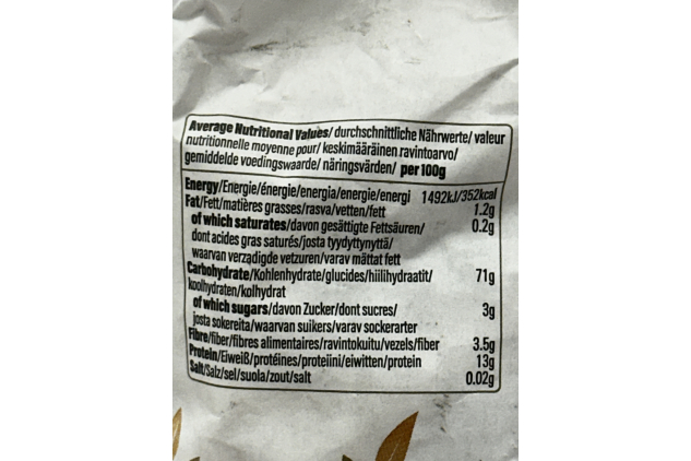 Biona Organic Italian Fusilli Tricolore 500g