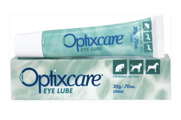 Aventix Optixcare Pet Eye Lube Lubricant for Dogs & Cats 20g
