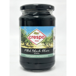 Crespo Pitted Black Olives in Brine 354g