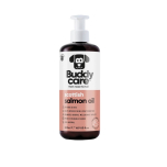 Buddycare Scottish Salmon Oil For Dogs Cats Dog Support for Skin And Coat, Itchy Skin, Omega 3 Fish Oil 500ml