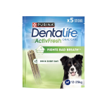 DENTALIFE ActivFresh Medium Dental Chicken Dog Chews 5 Sticks