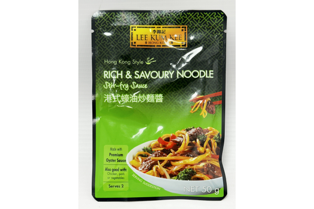 Lee Kum Kee Rich & Savoury Noodle Stir-Fry Sauce 50g