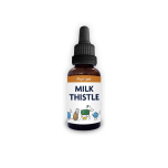 Phytopet Milk Thistle Tincture 100ml Liver & Gallbladder Support Silymarin Enriched Detox & Cell Growth