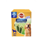 Pedigree 21 Dentastix Fresh Adult Large Dog Treats, 810g