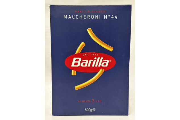 Barilla Macaroni – Authentic Italian Pasta Made with Durum Wheat – Classic Short Shape Pasta - For Macaroni Cheese - Single Pack of 1 x 500g