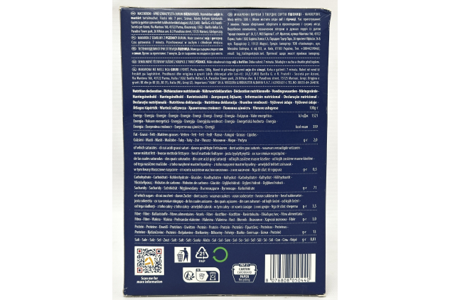 Barilla Macaroni – Authentic Italian Pasta Made with Durum Wheat – Classic Short Shape Pasta - For Macaroni Cheese - Single Pack of 1 x 500g