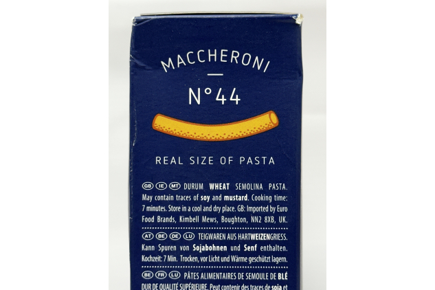 Barilla Macaroni – Authentic Italian Pasta Made with Durum Wheat – Classic Short Shape Pasta - For Macaroni Cheese - Single Pack of 1 x 500g