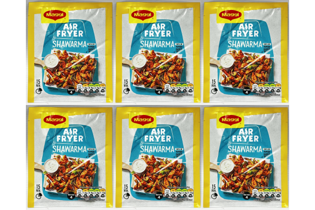 Maggi Air Fryer Shawarma Recipe Mix 6 x 25g