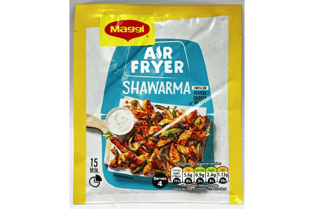 Maggi Air Fryer Shawarma Recipe Mix 6 x 25g