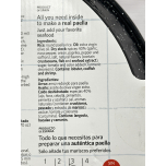 Carmencita Seafood Paella Kit with Enamelled Pan for 4 People