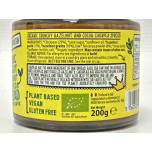 Fabalous Organic Crunchy Chocolate Spread (Hazelnut & Cocoa Spread) Vegan, Dairy Free, No Palm Oil, Less Sugar, More Protein 200g