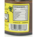 Fabalous Organic Crunchy Chocolate Spread (Hazelnut & Cocoa Spread) Vegan, Dairy Free, No Palm Oil, Less Sugar, More Protein 200g
