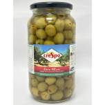 Crespo Pimento Green Olives, 907g