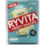 Ryvita Crispy Snacks, Yoghurt Flavoured Multipack 3x26g