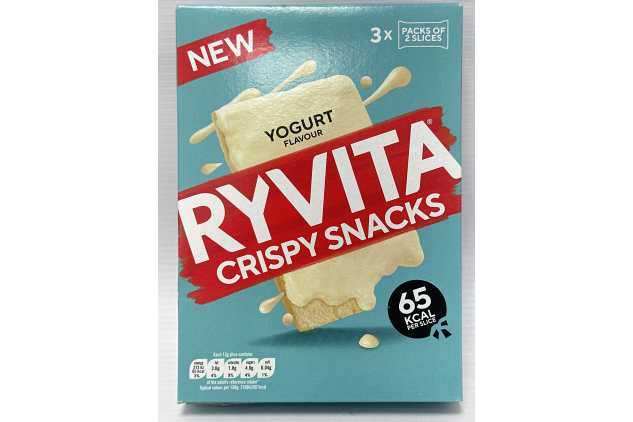 Ryvita Crispy Snacks, Yoghurt Flavoured Multipack 3x26g