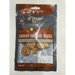 Dog Deli The Tasty Chicken Sausage Slices 100g