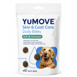 YuMOVE Skin & Coat Care Daily Bites 60 Tasty Bites 180g