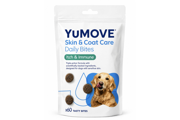 YuMOVE Skin & Coat Care Daily Bites 60 Tasty Bites 180g