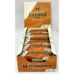 Myprotein Layered Protein Bar Peanut Pretzel 12 x 60g